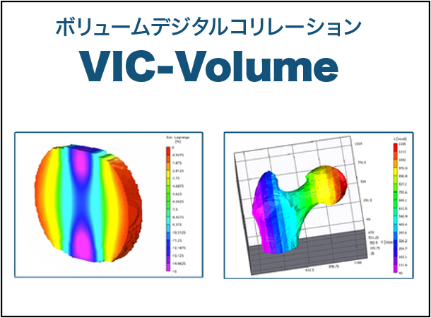 ボリュームデジタルコリレーション VIC-Volume